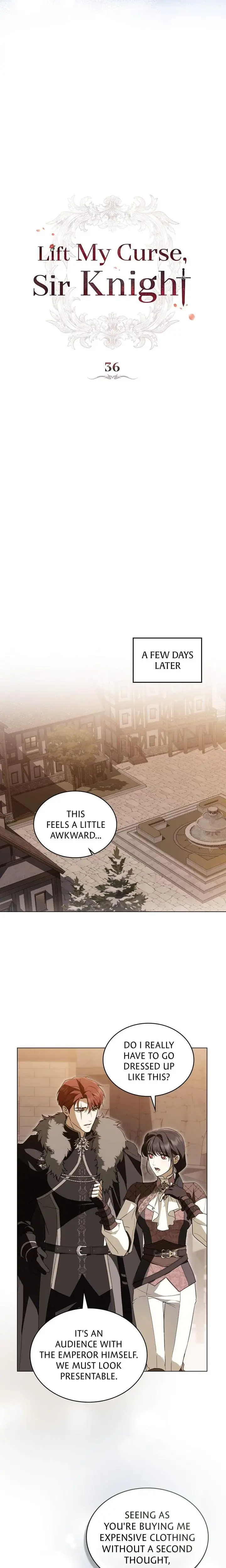 Lift My Curse Sir Knight Chapter 36 - Page 3