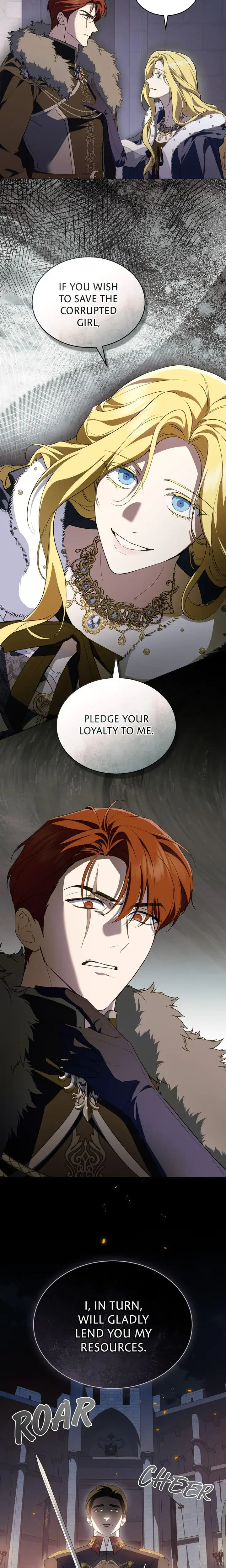 Lift My Curse Sir Knight Chapter 37 - Page 18