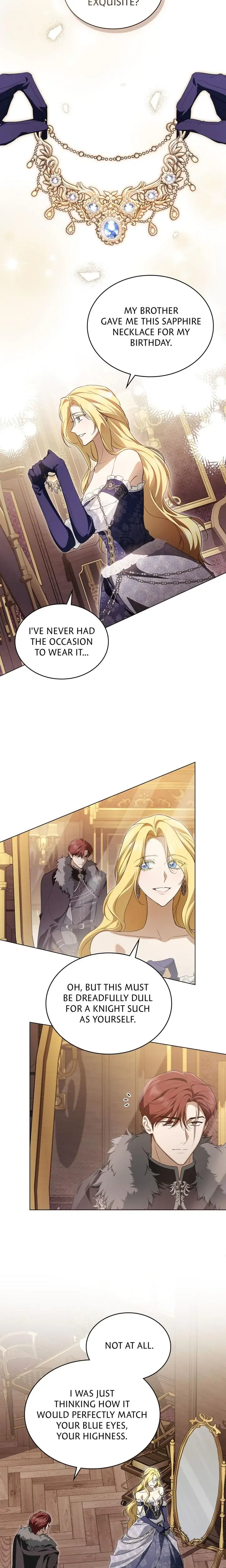 Lift My Curse Sir Knight Chapter 37 - Page 4