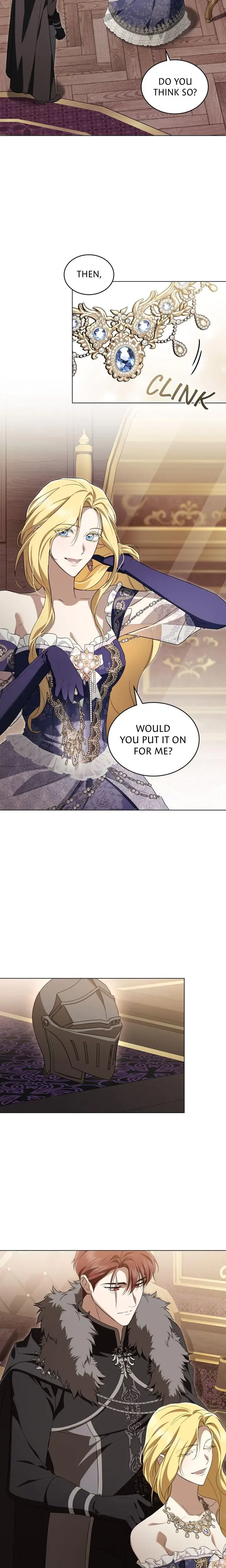 Lift My Curse Sir Knight Chapter 37 - Page 5