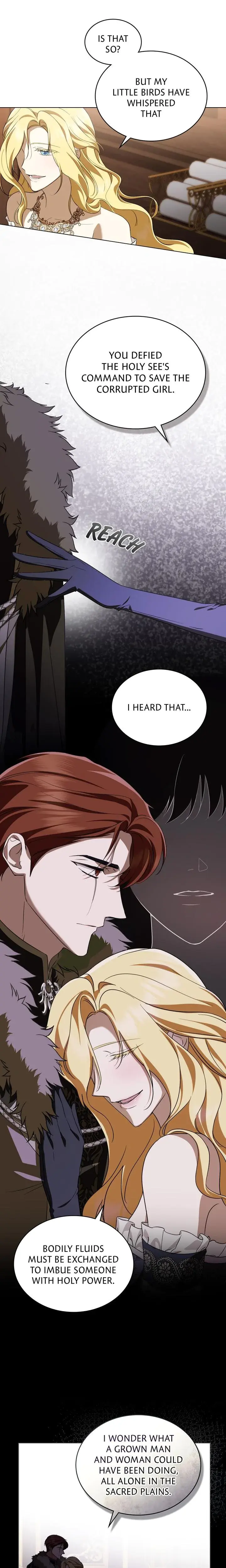 Lift My Curse Sir Knight Chapter 37 - Page 8