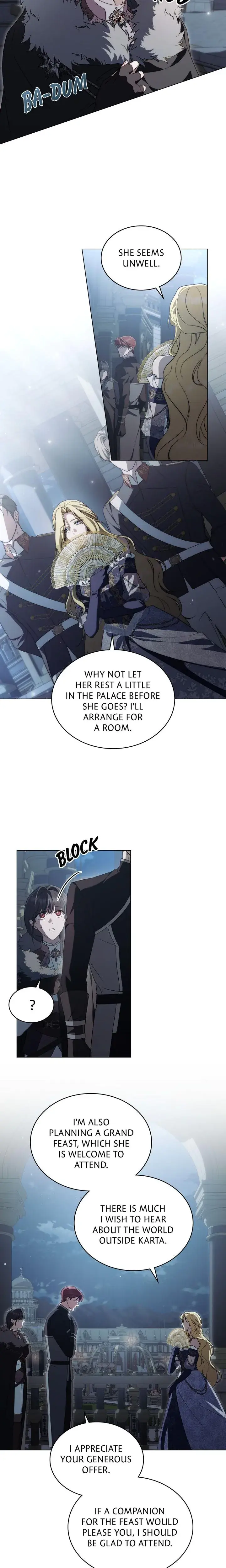 Lift My Curse Sir Knight Chapter 39 - Page 3