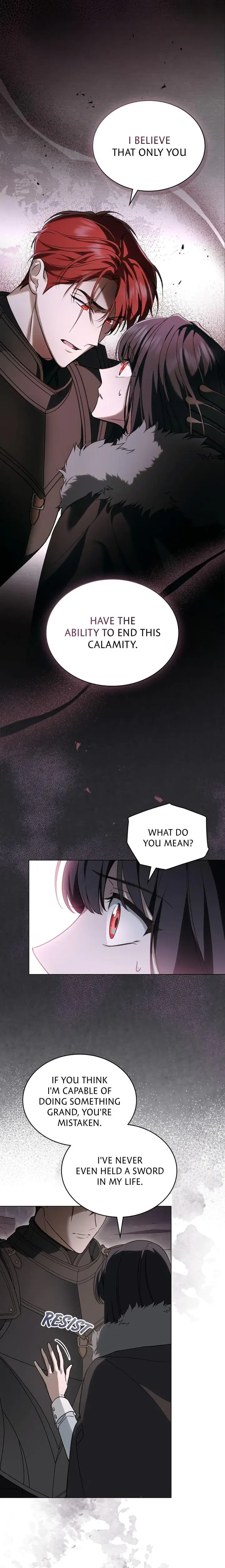 Lift My Curse Sir Knight Chapter 4 - Page 1