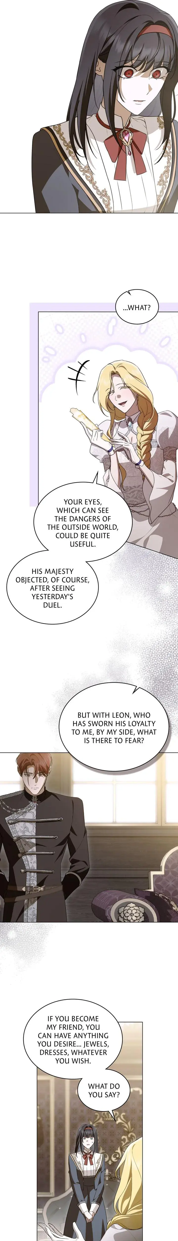 Lift My Curse Sir Knight Chapter 43 - Page 8