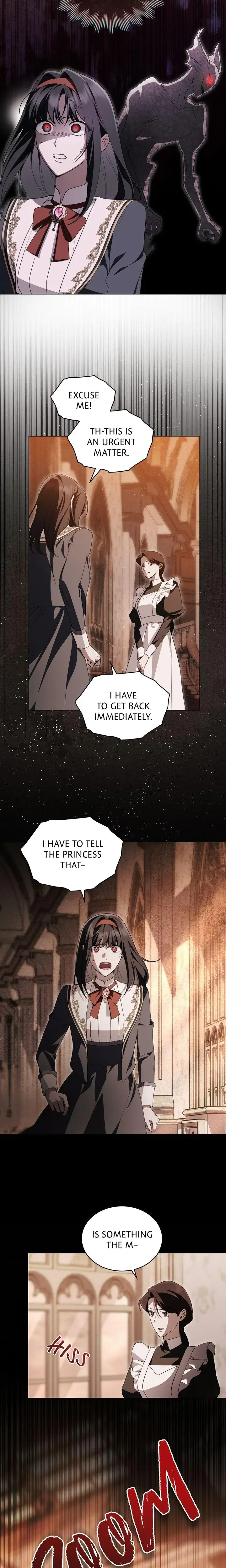 Lift My Curse Sir Knight Chapter 44 - Page 2
