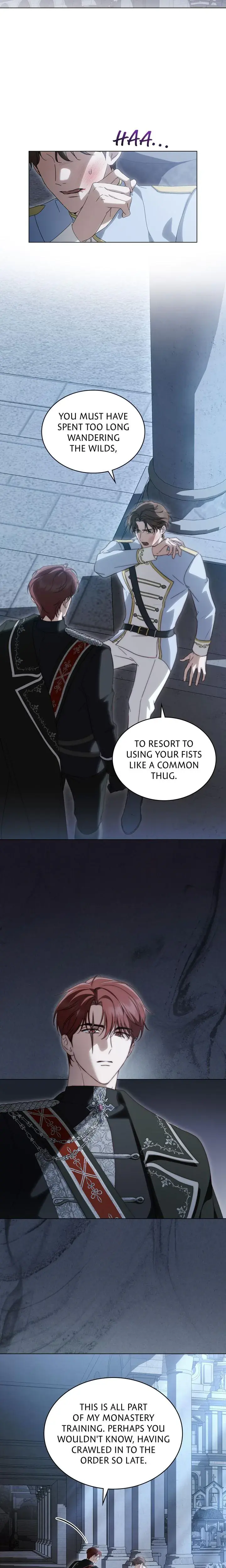 Lift My Curse Sir Knight Chapter 46 - Page 4
