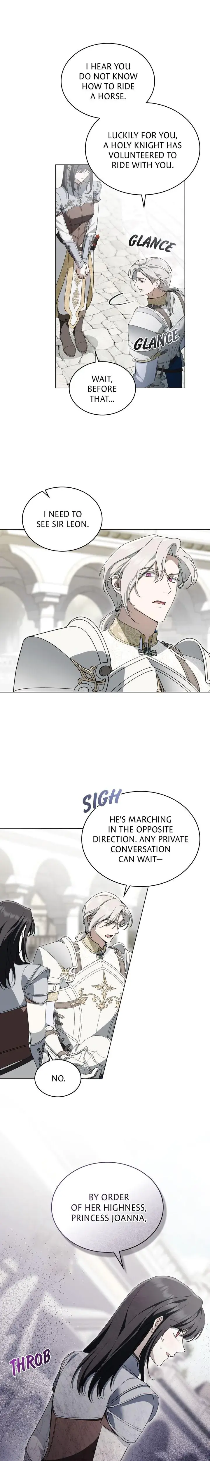 Lift My Curse Sir Knight Chapter 48 - Page 8
