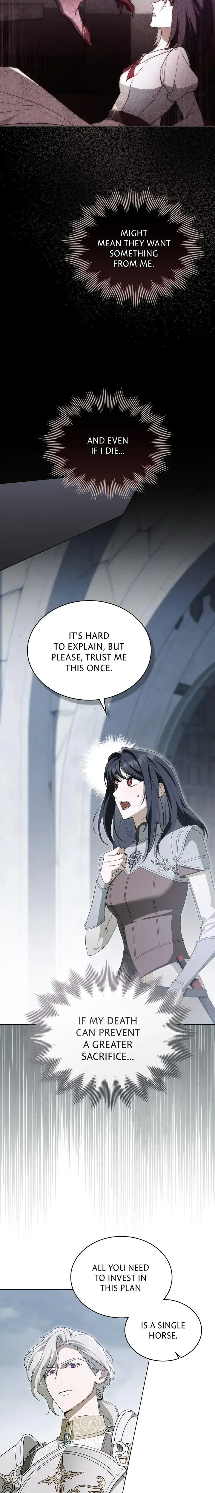 Lift My Curse Sir Knight Chapter 49 - Page 8
