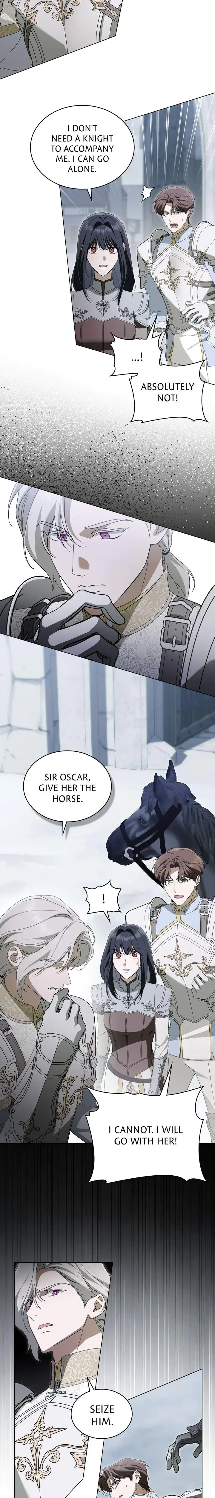 Lift My Curse Sir Knight Chapter 49 - Page 9