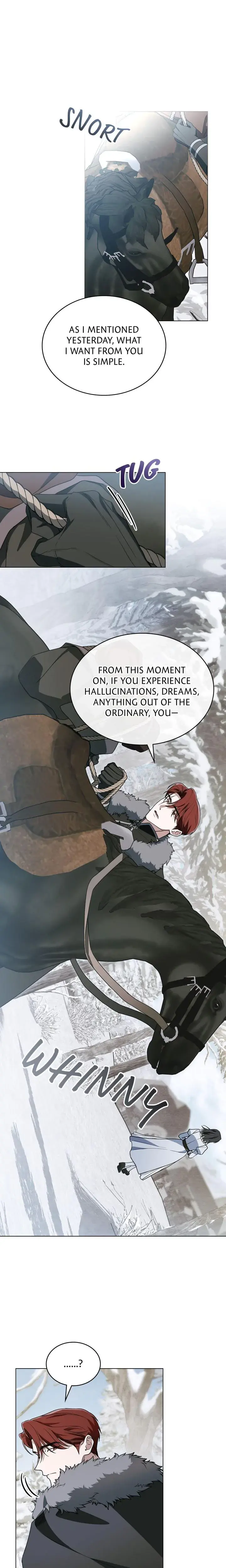Lift My Curse Sir Knight Chapter 5 - Page 1