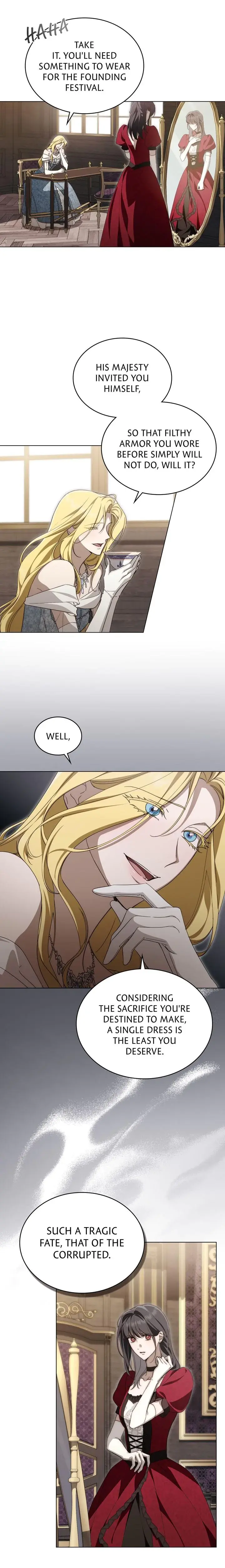 Lift My Curse Sir Knight Chapter 51 - Page 2