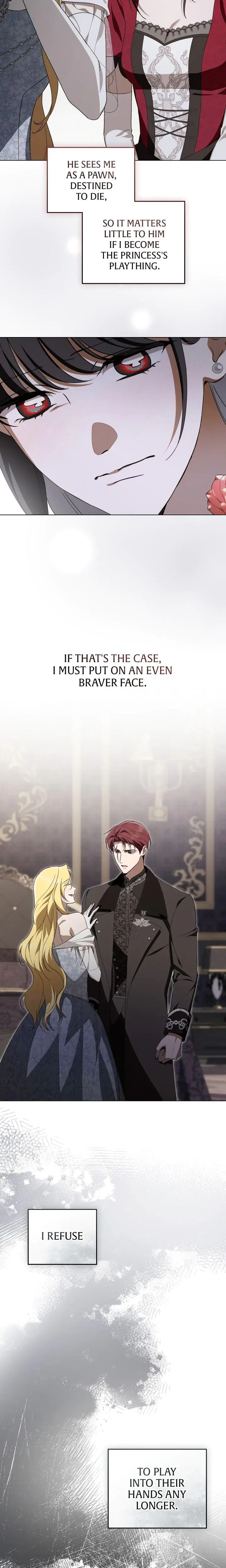 Lift My Curse Sir Knight Chapter 51 - Page 9