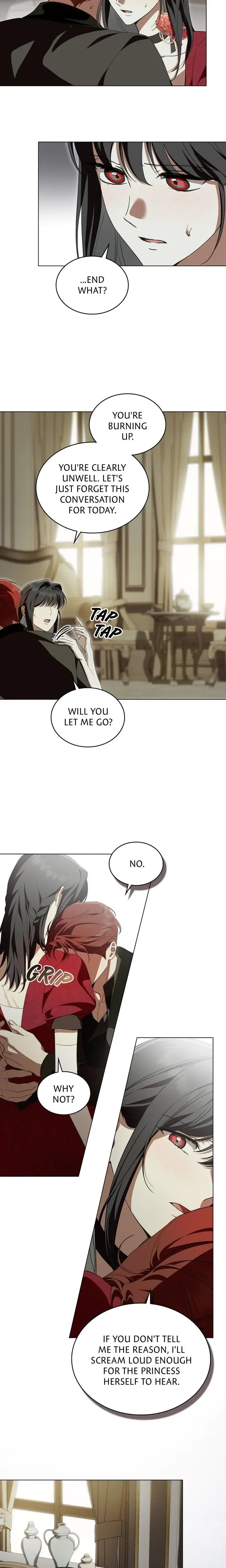 Lift My Curse Sir Knight Chapter 52 - Page 10