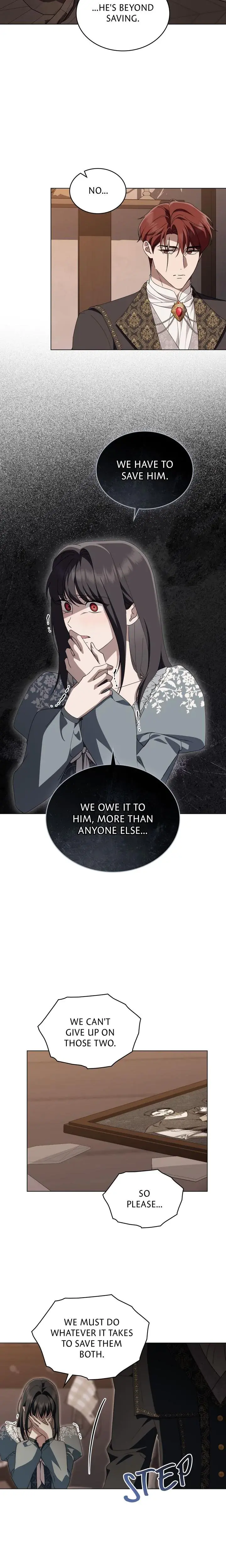 Lift My Curse Sir Knight Chapter 54 - Page 3