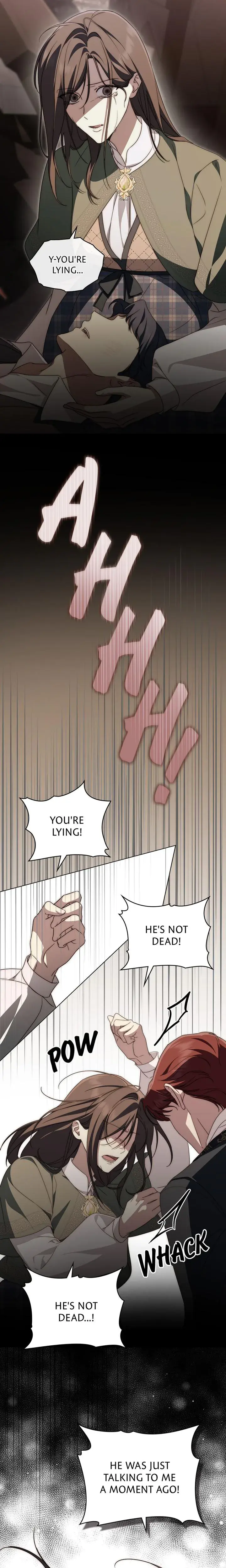 Lift My Curse Sir Knight Chapter 54 - Page 5