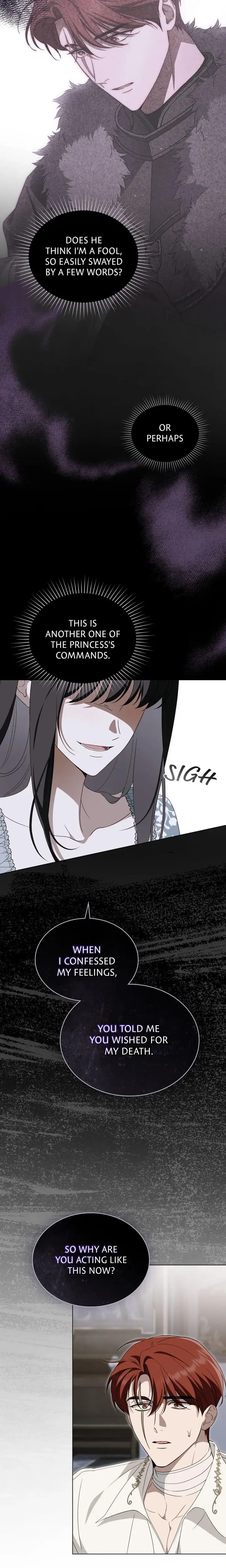 Lift My Curse Sir Knight Chapter 59 - Page 13