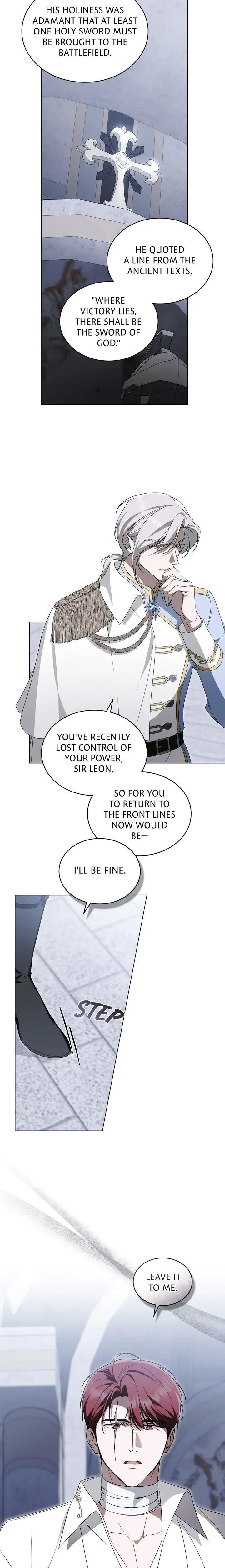 Lift My Curse Sir Knight Chapter 60 - Page 5