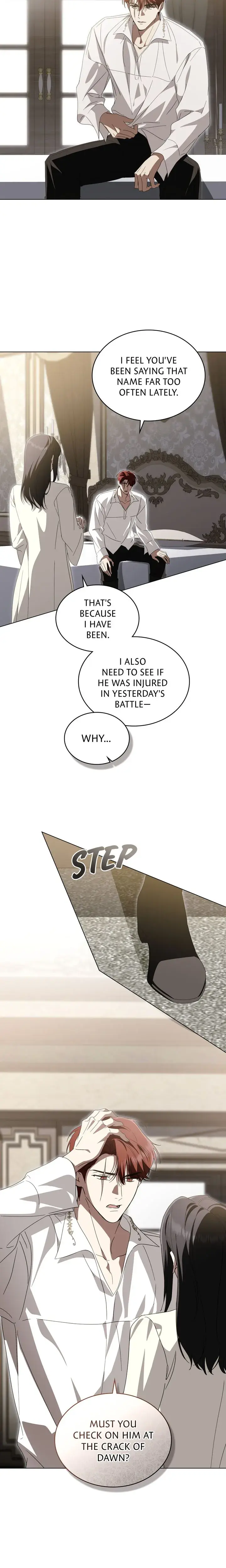 Lift My Curse Sir Knight Chapter 64 - Page 5