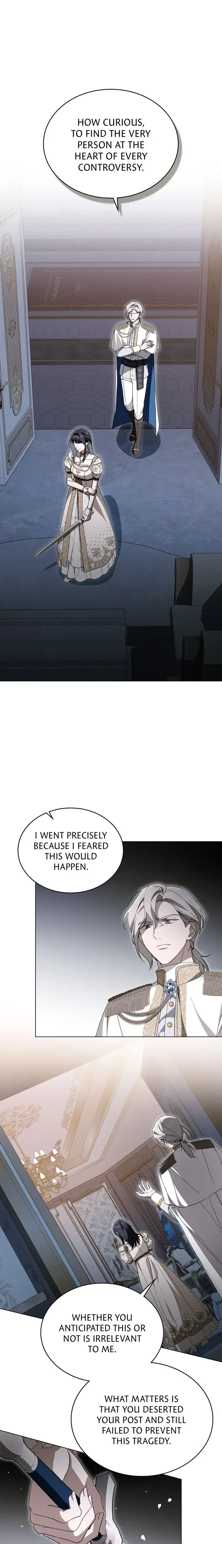 Lift My Curse Sir Knight Chapter 68 - Page 1