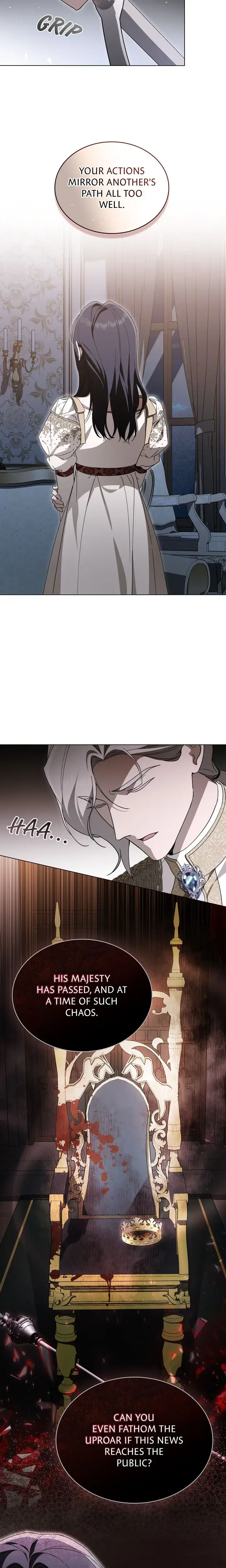 Lift My Curse Sir Knight Chapter 68 - Page 2