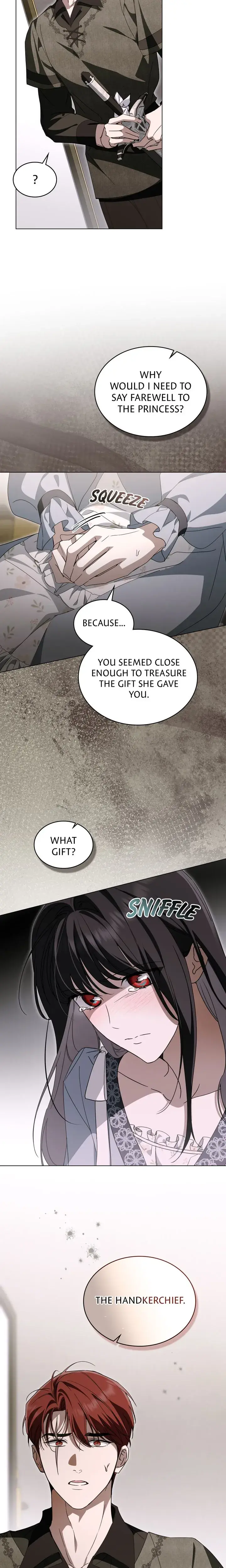Lift My Curse Sir Knight Chapter 69 - Page 8