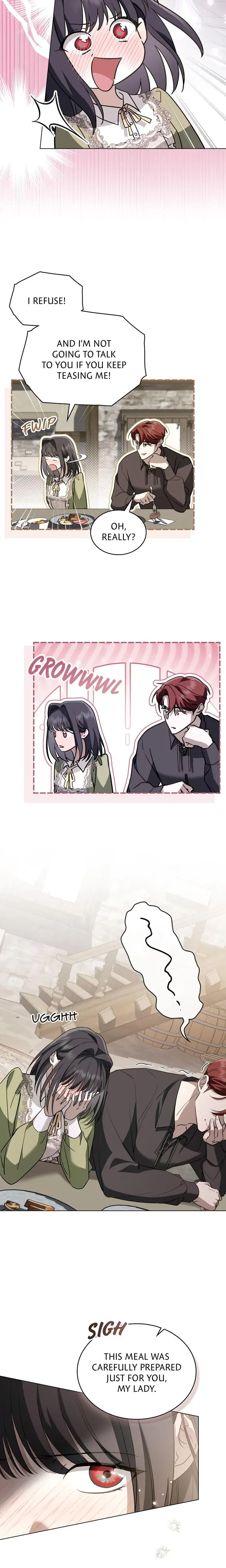 Lift My Curse Sir Knight Chapter 7 - Page 7