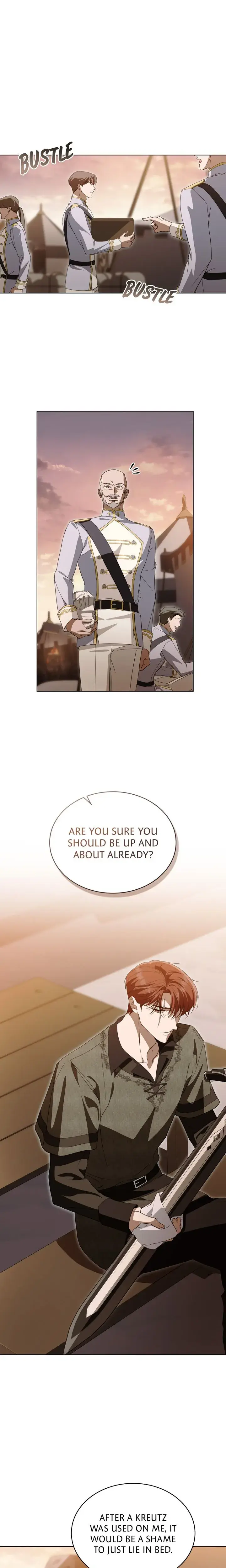 Lift My Curse Sir Knight Chapter 70 - Page 1