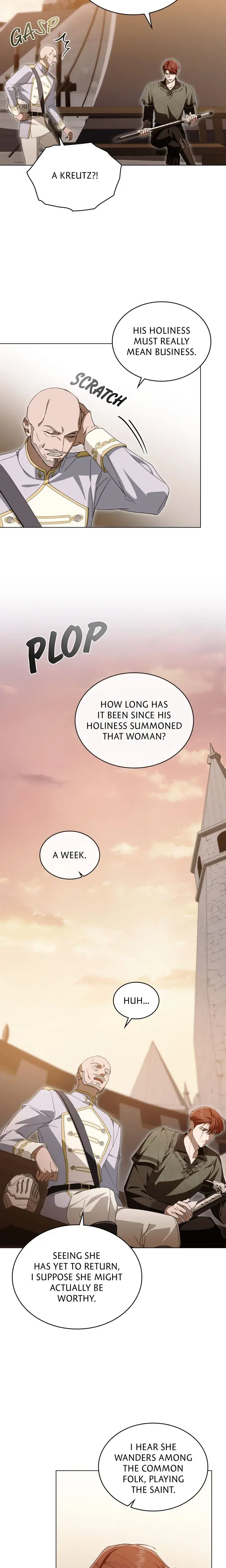 Lift My Curse Sir Knight Chapter 70 - Page 2