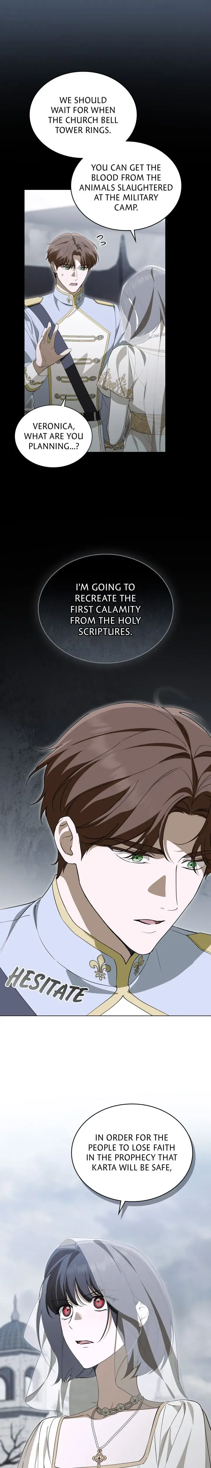 Lift My Curse Sir Knight Chapter 71 - Page 2
