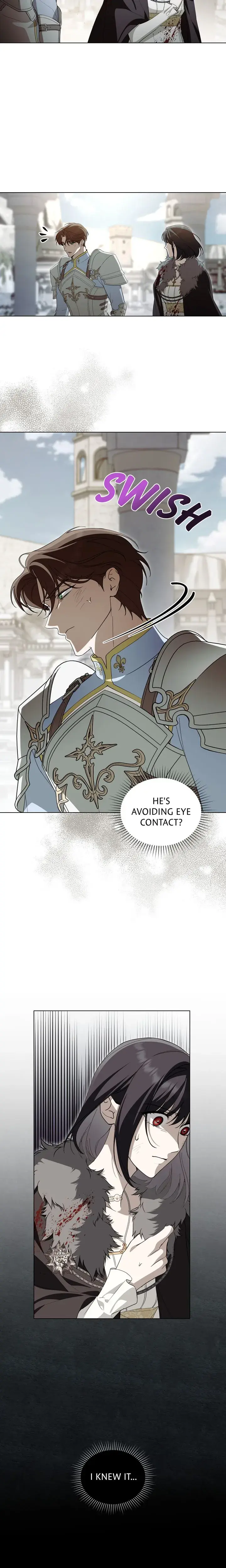 Lift My Curse Sir Knight Chapter 74 - Page 3