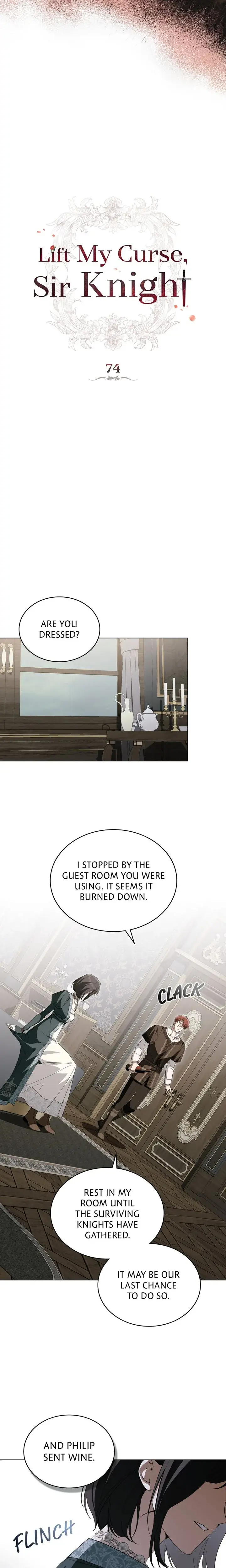 Lift My Curse Sir Knight Chapter 74 - Page 5