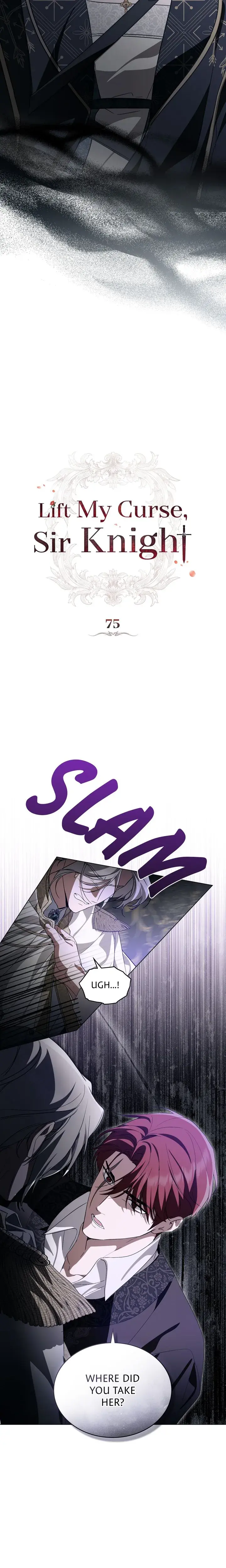 Lift My Curse Sir Knight Chapter 75 - Page 10