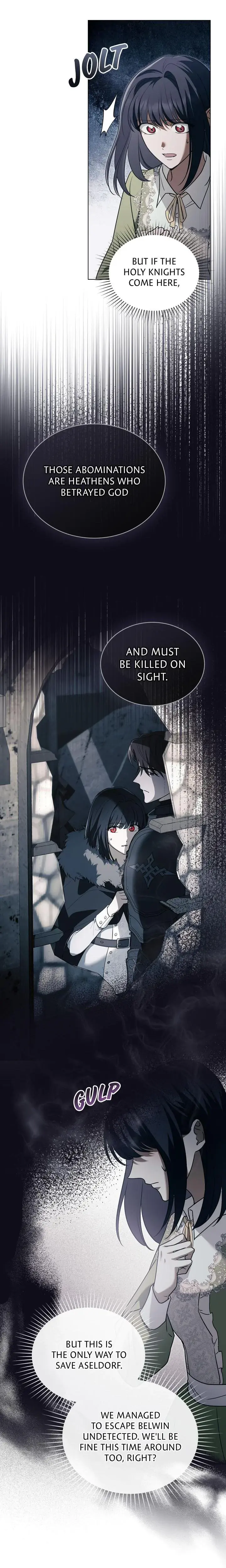 Lift My Curse Sir Knight Chapter 8 - Page 11