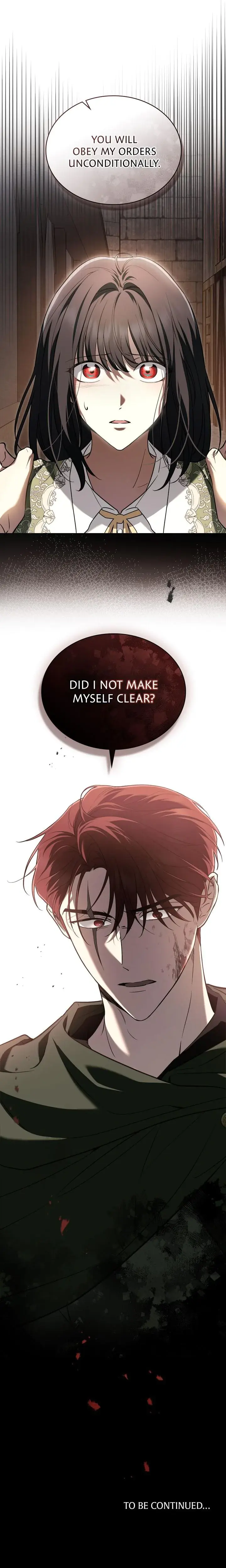 Lift My Curse Sir Knight Chapter 8 - Page 20