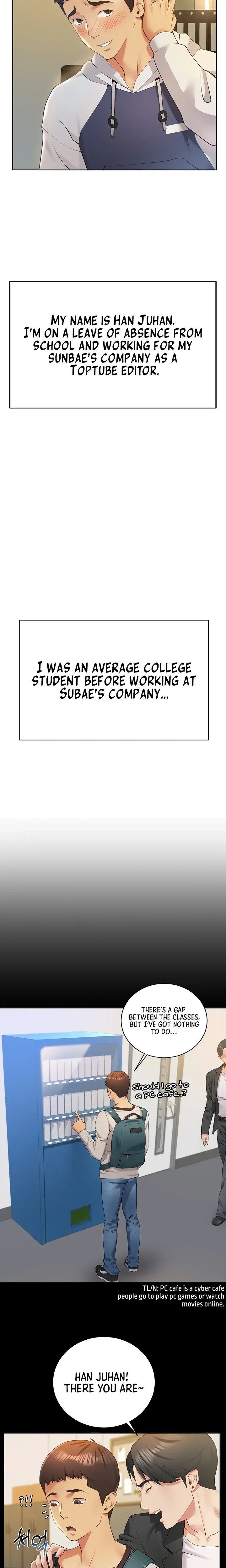 Like And Subscribe Chapter 1 - Page 12