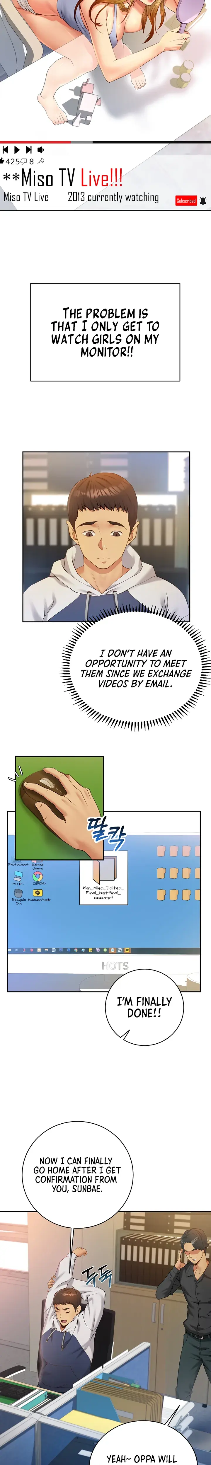 Like And Subscribe Chapter 1 - Page 16