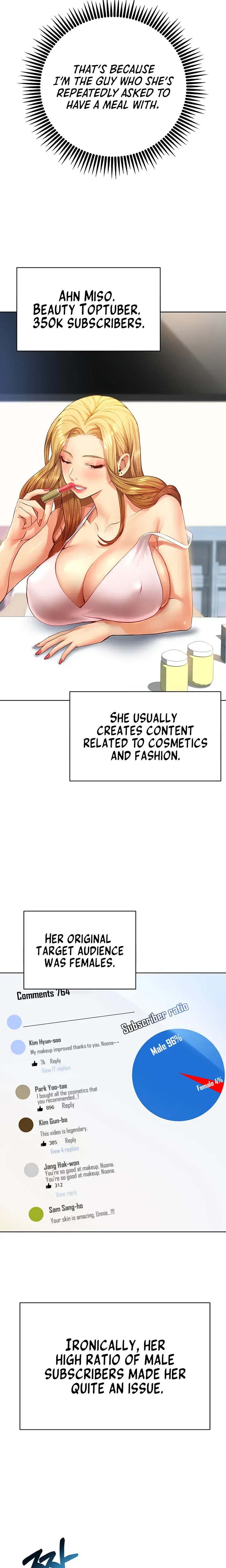 Like And Subscribe Chapter 1 - Page 8