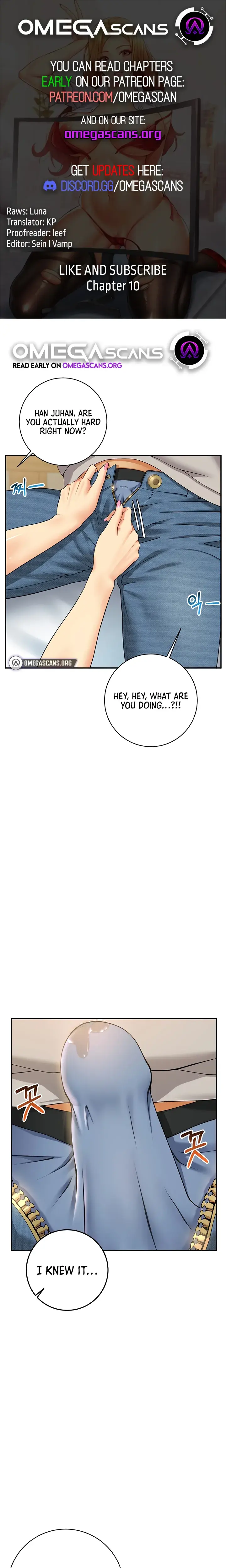 Like And Subscribe Chapter 10 - Page 1