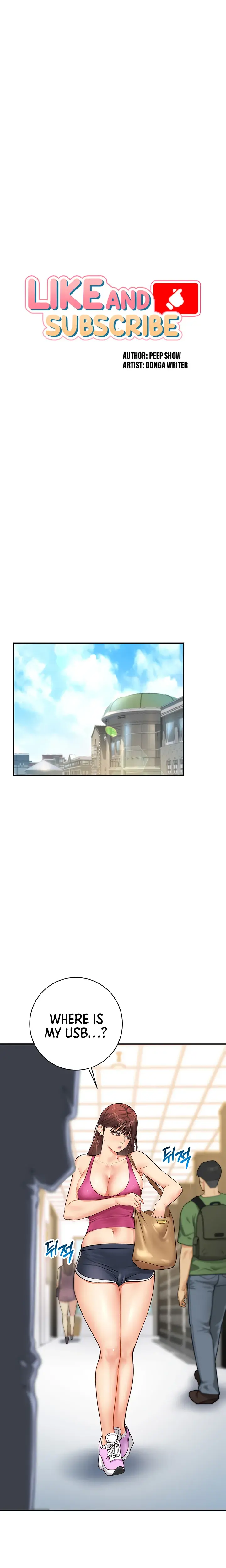 Like And Subscribe Chapter 13 - Page 15
