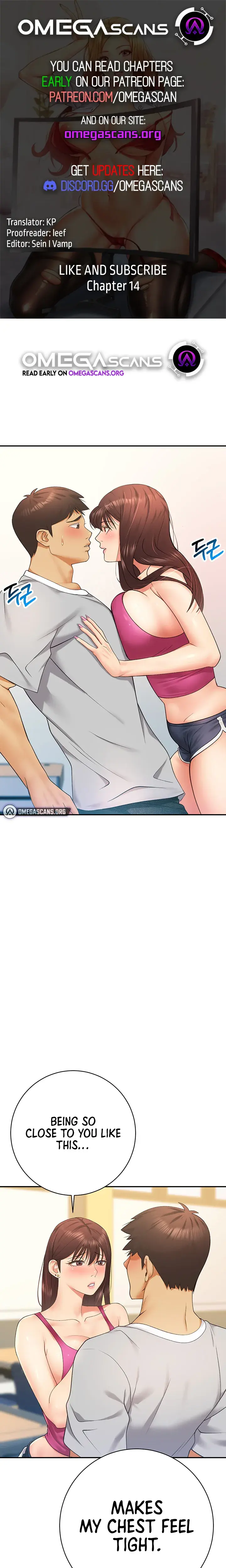 Like And Subscribe Chapter 14 - Page 1