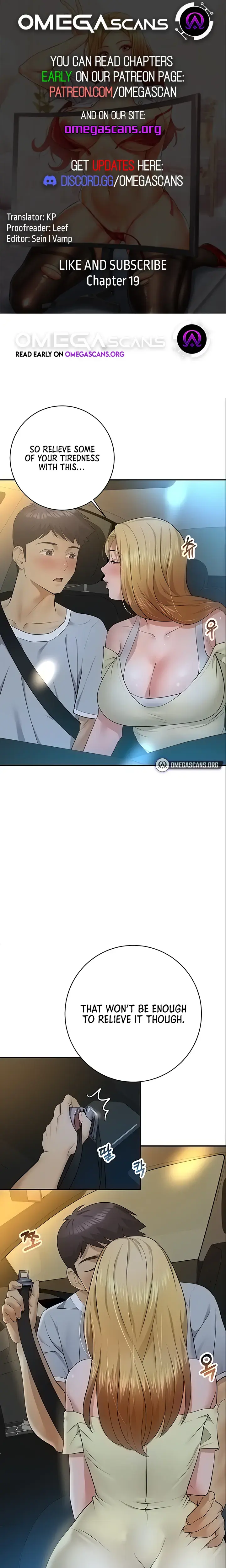 Like And Subscribe Chapter 19 - Page 1