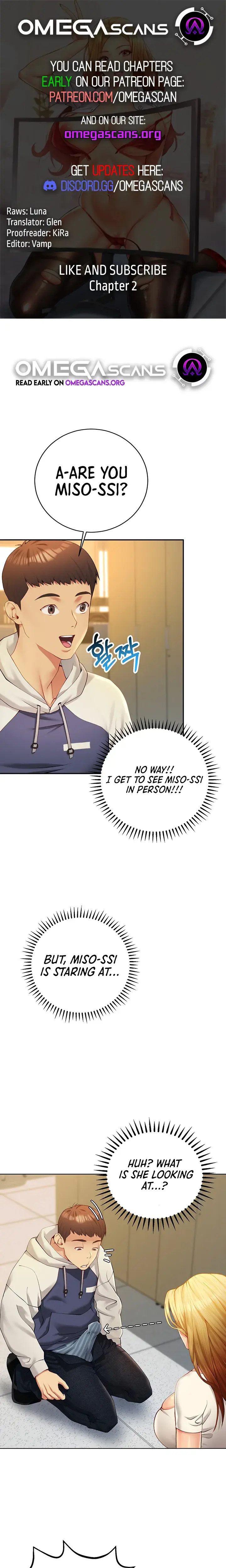 Like And Subscribe Chapter 2 - Page 1