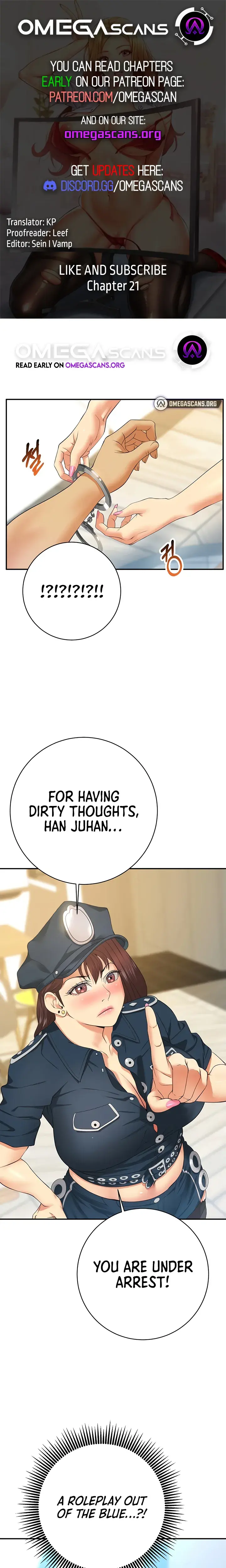 Like And Subscribe Chapter 21 - Page 1