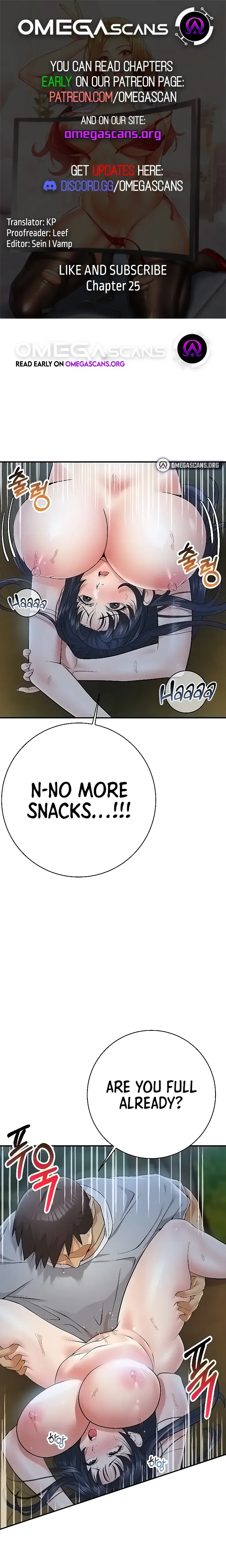 Like And Subscribe Chapter 25 - Page 1