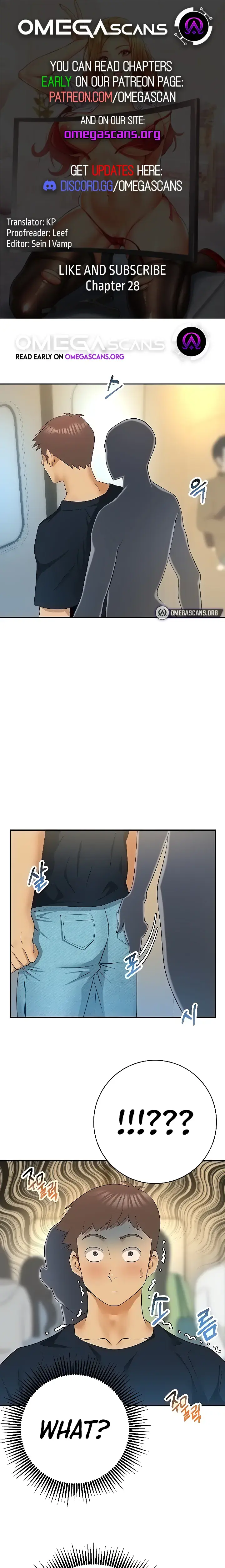Like And Subscribe Chapter 28 - Page 1