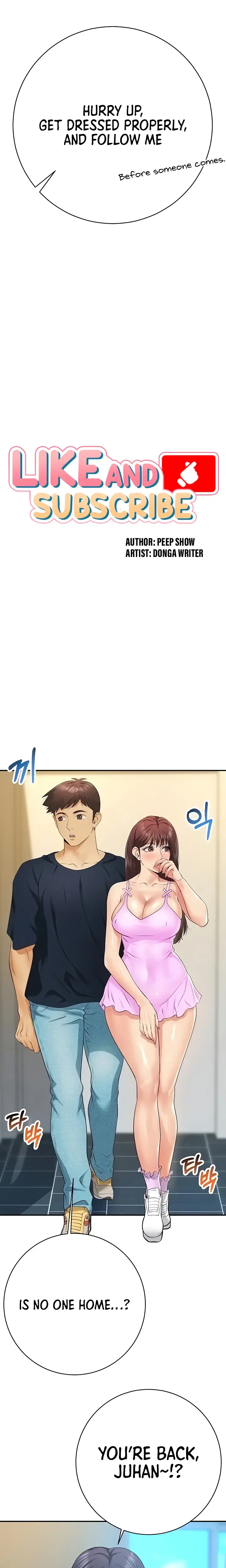 Like And Subscribe Chapter 29 - Page 4
