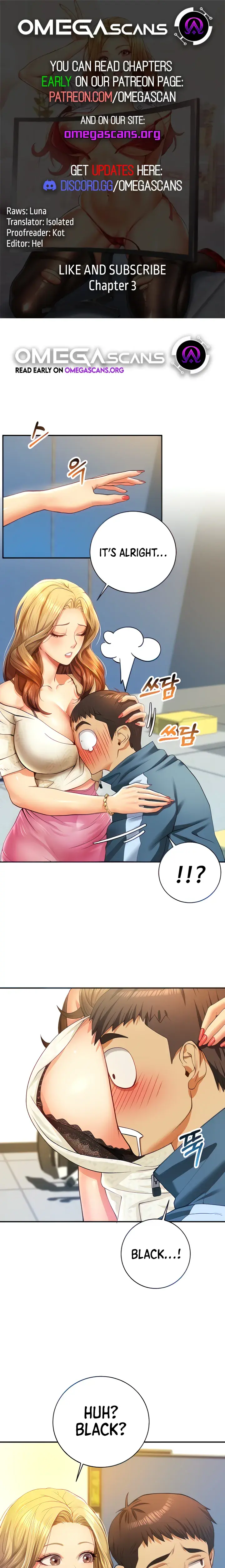 Like And Subscribe Chapter 3 - Page 1