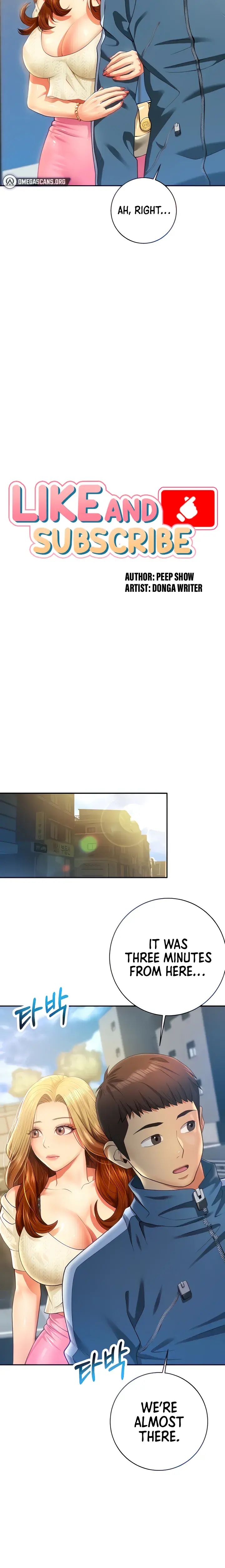 Like And Subscribe Chapter 3 - Page 4