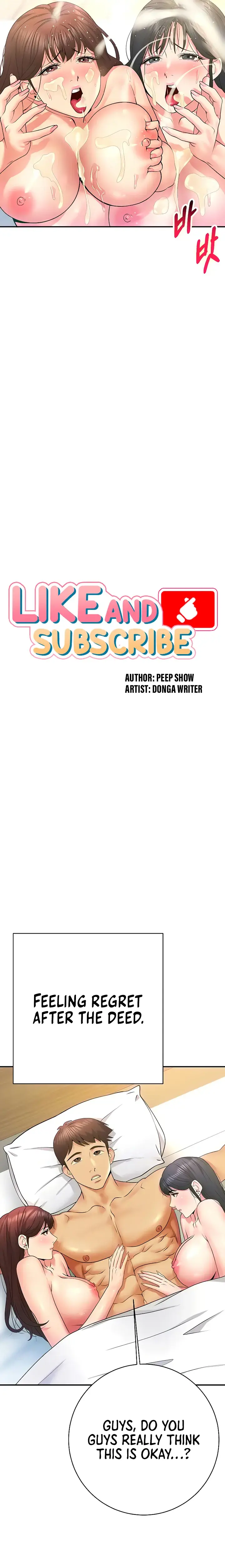 Like And Subscribe Chapter 30 - Page 6