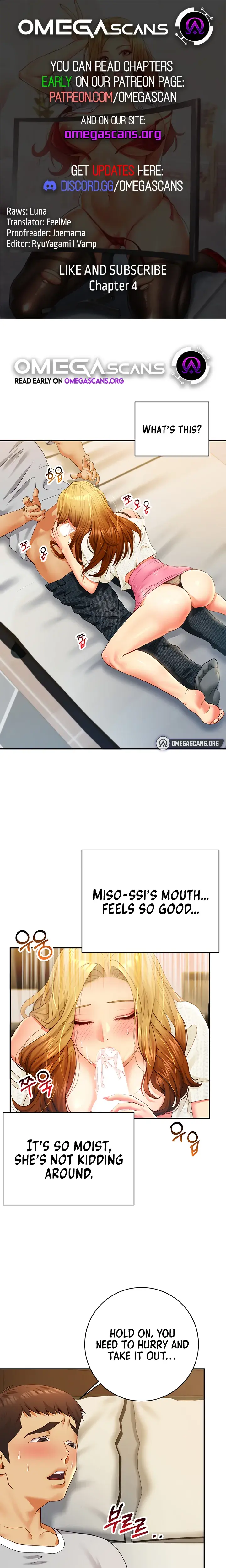 Like And Subscribe Chapter 4 - Page 1